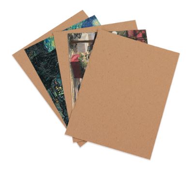 Chipboard Pad, 9X12", .022 -  825/case