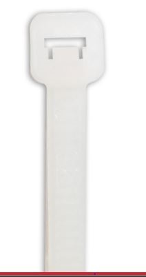 Ties, Cable, 14" ,40lbs,  Tamper proof, Natural 