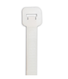 Cable Ties, 18" Natural, 50#,  500/Cs