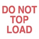 Label,"Do Not Top Load"500/Rl