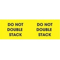 Label,3x10,Do Not Dbl Stack 500/roll, 200/skid