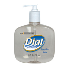 Soap, Hand, Dial, Antibacterial Soap, clear,
