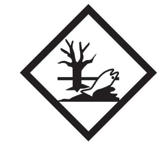 Label, Marine Pollutant, 4x4",  500/roll