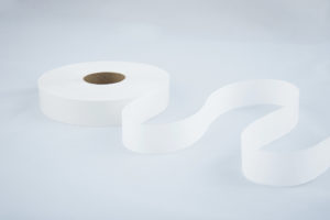 Tape,2"X100M,36/Cs, White Poly Custom Print 1 Color"Krones";