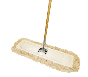 **DISCONTINUED** Mop, Dust, Economy Cut-End Kit