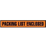 Packing List Envelope, 5.5X10 "Packing List Enclosed", 