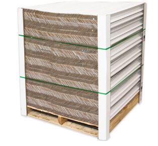 Edge Protector, 2"x2"x24", .160, Plain, 2240/skid