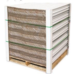 EDGE PROTECTOR, 2.5" X 2.5" X .225DX X 36", 