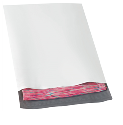 Mailer, Poly, 10" x 13" x 2", Expansion, Gusseted, White,