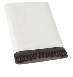 Mailer, Poly, 13" x 16" x 2", Expansion, Gusseted, White,
