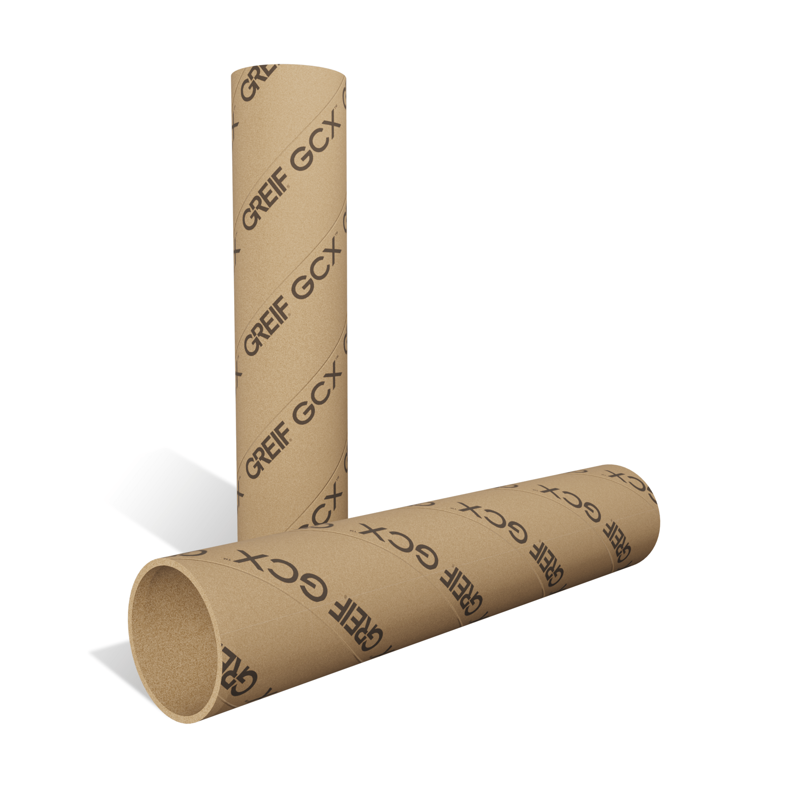 Paper Core, 19.93IDX1/4X8" Blade Cut, 40/Skid