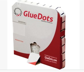 Glue Dots, 1/2",super high tack, medium profile, 2000 per