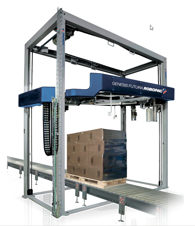 Genesis Futura XL - Rotary  Ring Stretch Wrapper for 