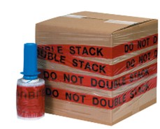 Stretch Film, 5"x500', 80 gauge, DO NOT DOUBLE STACK