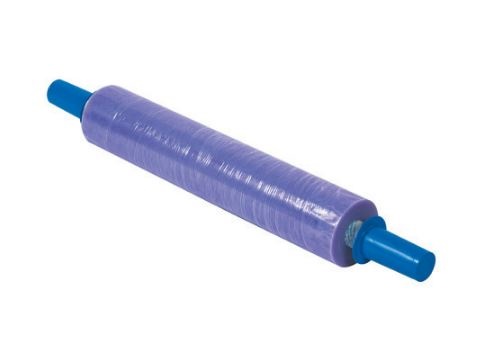 Stretch Film, Hand Grade, 20" x1,000', 80 Gauge, Blown,