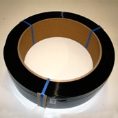 Polyester Strap, 5/8"X4200', .035, Black, Ultra Heavy Duty,
