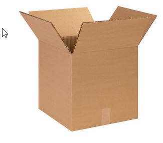 Box, 14X14X14, DW, 48ECT, 15/Bundle, 150/Bale