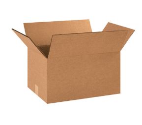 18"x12"x10" 48ECT/275# Double Wall Corrugated Box 15/bundle 
