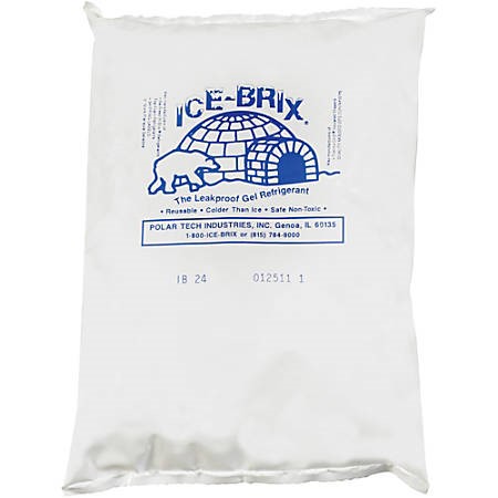 Ice Pack, Cold Pack, "Ice-Brix" Gel