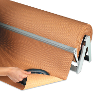 INDENTED KRAFT PAPER 18"X300' 60# ROLL