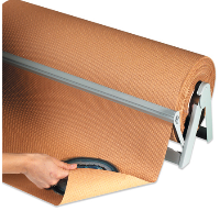INDENTED KRAFT PAPER 36"X300' 60# ROLL