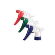 Spray, Nozzle, Sprayer, 7-1/4",Red &amp; White,