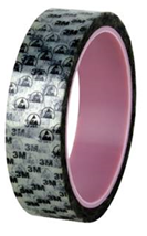 Tape, Anti-Static Printed 3M  40PP,1" x 72 yd, 9 rolls/cs
