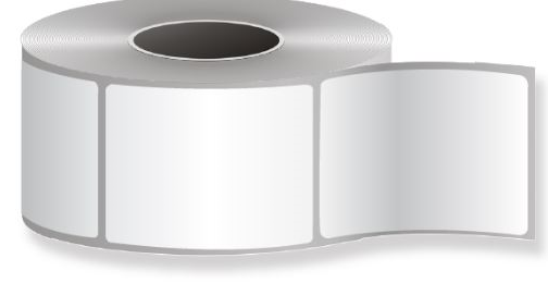Labels,3X3 DT SENSOR ROLLS,  .75" CORE W/ TIMING STRIPE 215 
