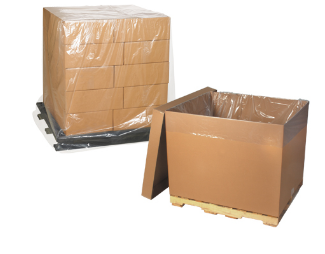 Poly bag, 54x44x60, 2Mil, fits  48x40x38", 50 per roll