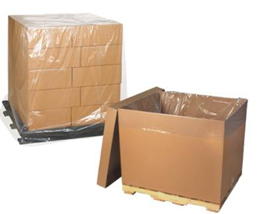 Pallet Cover, 51 x 49 x 85",  3mil, 50/case