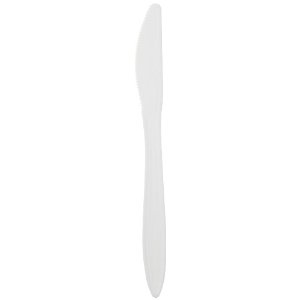 Knife, 6-1/2", White, medium duty, polypro, 1,000/Case