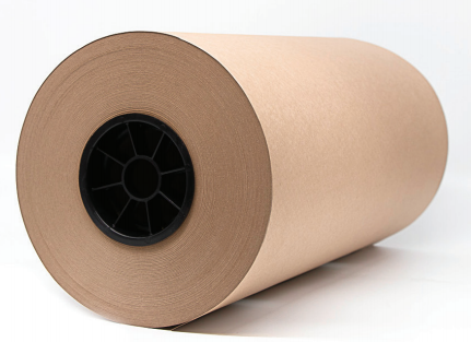 Kraft Paper, 12" x 900', 40#, Recycled, 12 lbs/roll, 75