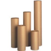Kraft Paper, 48" x 720', 50 lbs Basis Weight, Recycled,