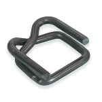 Buckle,Steel, For 3/8" &amp; 1/2" Polyprop/Cord,Light