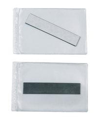Magnetic Vinyl Envelope, 4"x6", 50/cs