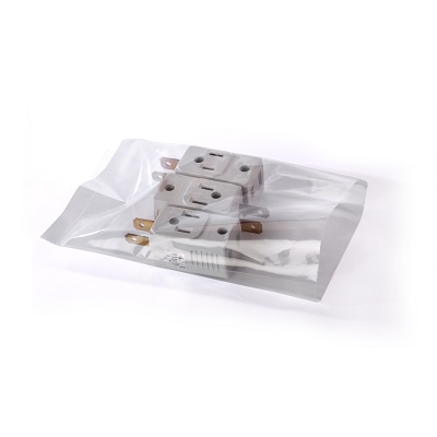 2 Mil Lay-Flat Poly Bags - Less Than 10"