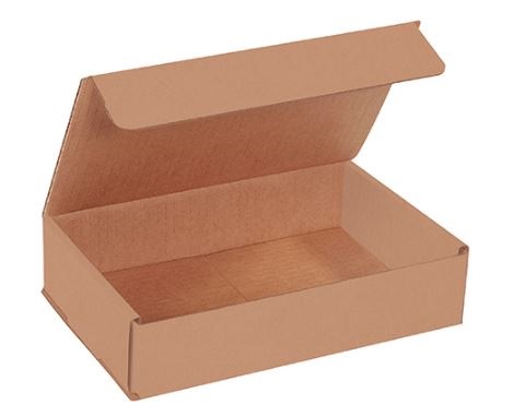 Corrugated Mailer, 9x6x2",  32ECT, Kraft, 50/Bndl, 
