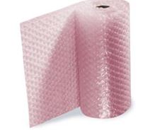 Bubble, 5/16x48x375',Anti Static, Slit 24/Perf 12