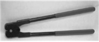 1/2" Heavy-Duty Double Notch Steel Strapping Sealer
