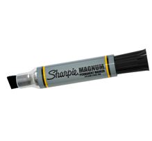 Marker, Sharpie Magnum, 5/8" Wide Tip, Industrial, Black,