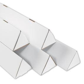 MAILING TUBE, 2"X24-1/2",  WHITE, 200/32B, 50 PER BUNDLE