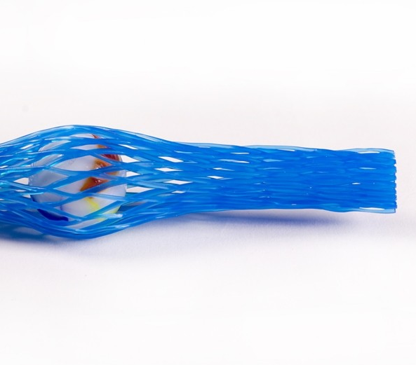 Poly Mesh,Cut,3000/ctn,  Poly Netting, 4"length