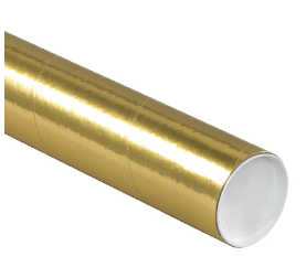 3 x 18" GOLD Tube (24/Case)
