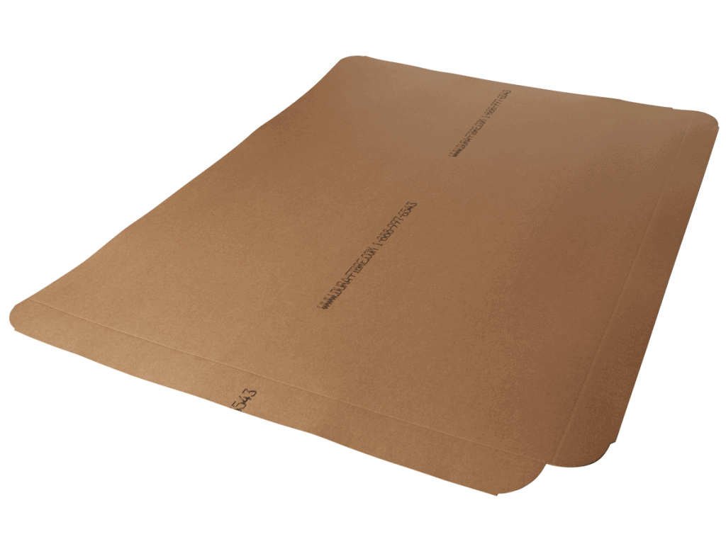 Slipsheet, 43x54x.060 750pcs/skid, SK Scored