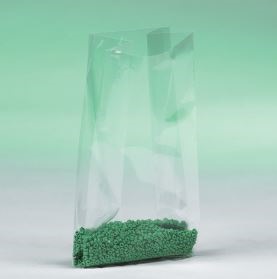 Poly Bag, Gusseted, 6x3x12", 1 Mil, Clear, 1000/Case
