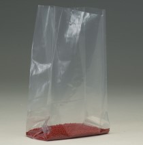 Bag, Poly, Gusseted, 6 x 4 x 20", 2 Mil, 1000/cs