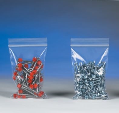Poly Bag, Ziplock, 16x18", 4  Mil, 500/Case