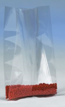 Bags, Poly,Gusseted,  Clear,26x24x60",3Mil,50/case