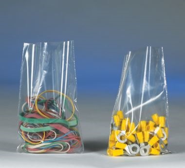 Poly Bag, 5x12", 1 Mil,  Layflat, 1,000/Case
