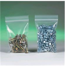 Poly Bag, 10"x12", 6mil, Re-closable, clear,500/case
